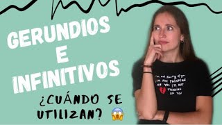 ✅ Cómo utilizar GERUNDIOS e INFINITIVOS en INGLÉS