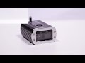 Rakinda LV3000U Plus Industrial IP68 Fixed Mount 2D Barcode Scanner for Production Line Conveyor