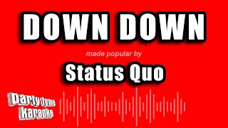 Status Quo - Down Down (Karaoke Version)