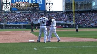 MIN@CWS: Eaton triples in Sanchez in the 3rd inning