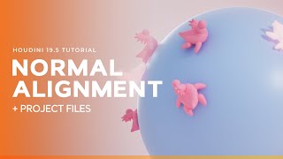Houdini Tutorial: Rotating Objects While Aligning to Surface