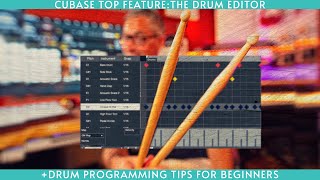 Cubase Drum Editor + Essential Drum Programming Basics!