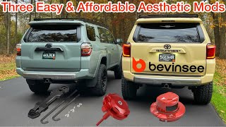 Three Easy and Affordable Aesthetic Mods to Give your 5th Gen 4Runner Some Flare!