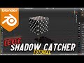 SHADOW CATCHER TUTORIAL - BLENDER EEVEE  2025