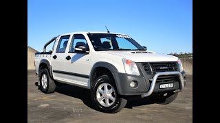 2011 Izusu D-Max LS-M Manual 4X4 Turbo Diesel Reveiw Only $16999