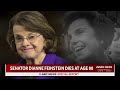 senator dianne feinstein dies at age 90