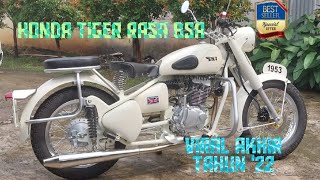 Yang Jadi Perhatian Banget Tiger custom Rasa BSA