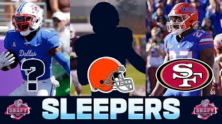 Sleepers who could be steals for teams without Rd. 1 picks | 'Path to the Draft'