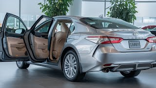 Meets With Top 5 Features of 2025 Toyota Camry Masterpiece of  Friendly Sedan