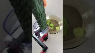 Try this cheese grater for cucumbers