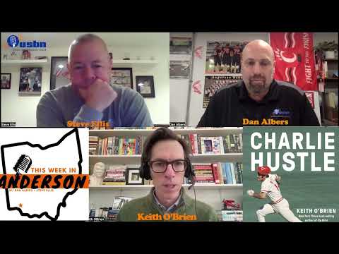 Charlie Hustle: The Rise and Fall of Pete Rose. This week at Anderson Keith O'Brien. Podcast #103