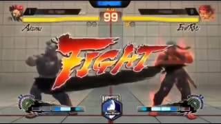 USF4 [SEAM 2014] Tokido (Akuma) vs. Phyurizal (E. Ryu)