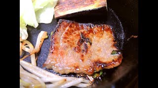 【昨日の】牛焼肉 豚タンのスモーク【晩酌】