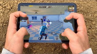 iPad Mini 7 HANDCAM 🔥 HDR+EXTREME 🔥 Pubg Test/ Gameplay/ Gyro/ Sensitivity ❤️ 4 Fingers Claw