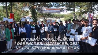 BOYABAT SANAYİ'DE AHİLİK HAFTASI ETKİNLİKLERİ