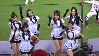 PPo007 20221105 台灣大賽G1 中場表演 , Rakuten Girls 樂天女孩 楽天ガールズ 凱莉絲 卉妮 嘎琳 陳伊 宋宋 曲羿 籃籃 菲菲 倪暄 YURI 語芯 熊霓