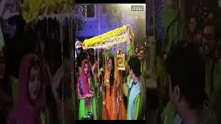 #gendaphool #delhi6 #bridedance #haldiceremony #holud #wedding #dance #shorts