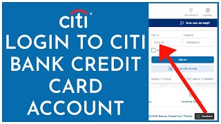 Citi.com Login: How to Login Your Citi Bank Credit Card Account 2023?