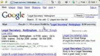 EN 5.1 - Power Job Search Tips With Google.flv
