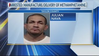 Gang member arrested in Abilene on meth charges