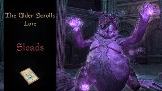 The Sload - The Elder Scrolls Lore