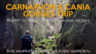 Part 4 Carnarvon Gorge - The Best Attractions Here... The Amphitheatre & The Moss Garden