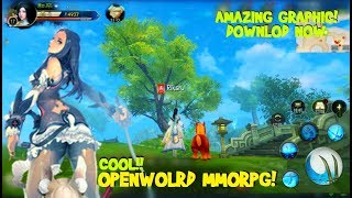 Grafiknya keren | Xuan Yuan Sword Han Cloud 《轩辕剑之汉之云》android / IOS Openworld mmorpg