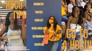 HBCU ADVICE | THINGS YOU NEED TO KNOW BEFORE ATTENDING A HBCU | HBCU | College Talk | NCAT |