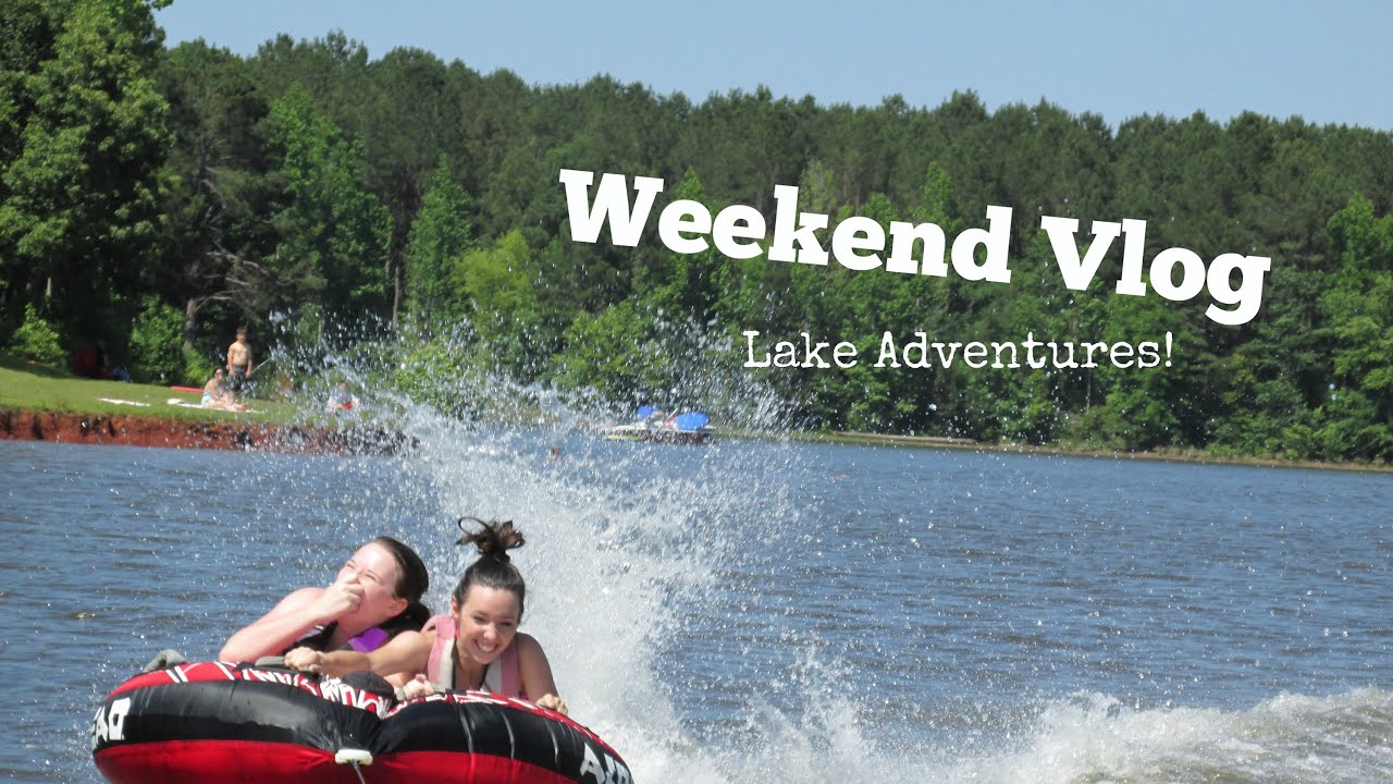 Weekend Vlog Lake Day Youtube