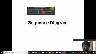 SEQUENCE DIAGRAM of Online Course Registration System