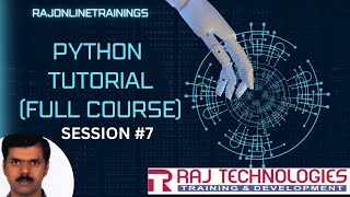 Python Tutorial for Beginners | Session - 7 | Python Tuple | Python Set | rajonlinetrainings
