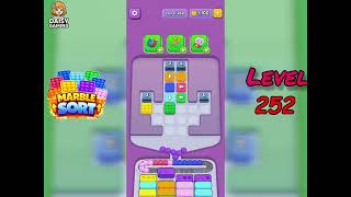 Marble Sort Level 252 Walkthrough