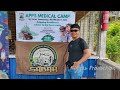 Dr Rizin Kusop at Kg Terian Medical Camp March 2024