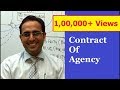 INTRODUCTION TO CONTRACTS OF AGENCY Video || Business Law Lectures for CA,CS,CMA INTRODUCTION TO CONTRACTS OF AGENCY Video || Business Law Lectures for CA,CS,CMA