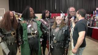 Klingon Cosplay Interview - Comics, Beer & Sci-fi