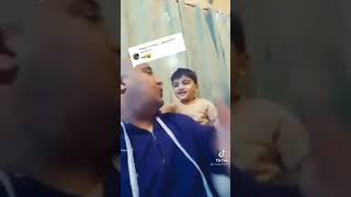 bhola record fun with his son funny video😂😂 viral this video please🙏
