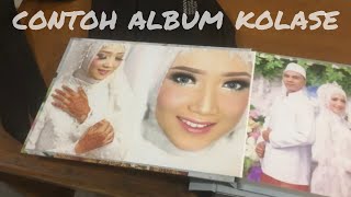 contoh album  kolase