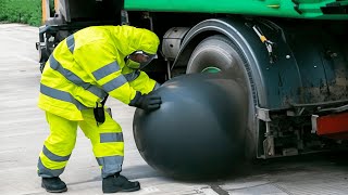 Most Satisfying Videos Of Workers Doing Their Job Perfectly !