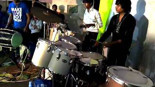 Drummer Bipin In Himatnagar