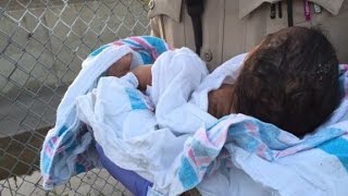 Newborn baby found buried alive, police say