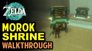 Morok Shrine Puzzle: A Bouncy Device Walkthrough | Legend of Zelda: Tears of the Kingdom