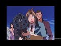 18 minutes of trigun being the highest quality anime