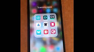 CamScanner with Scanner Bin
