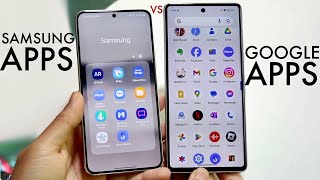 Samsung Applications Vs Google Applications! (Comparison) (Review)