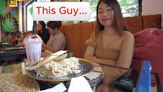 Taking Cute Filipina On A Date Then Surprise