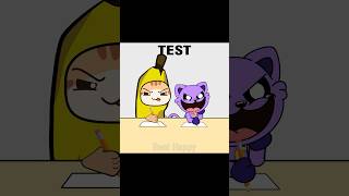 Banana Cat And CatNap Failed The School Test #shots