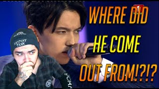 WHO IS THIS MAN?! First Time Reaction Dimash Kudaibergen - S.O.S Slavic Bazaar Live Reaction!