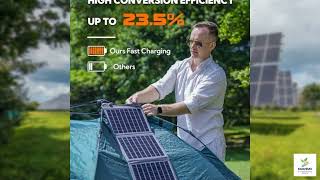 Review - LUMOPAL 60W Foldable Solar Panel