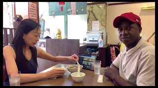 横浜中華街 四川飯店 ランチ食べ放題/ Lunch time at chinatown. Japan 🇯🇵🇺🇬Episode 88