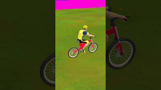 BMX Cycle Extreme Bicycle Game #viralvideo #youtubeshorts #youtubeviral #gaming #viral #comedy #1